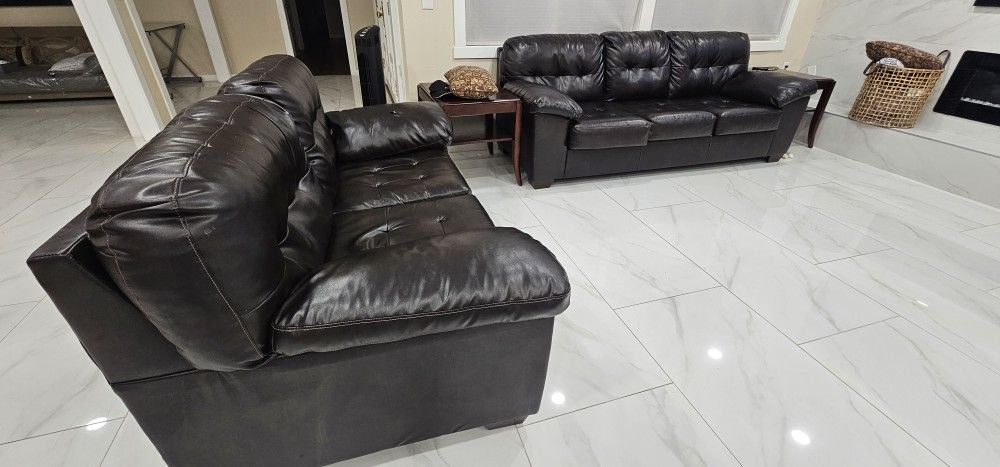 Sofa Set 2 Pcs 3 Person And 2 Person