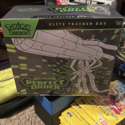 Perfect Order Etb 