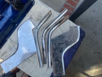 Ford thunderbird molding