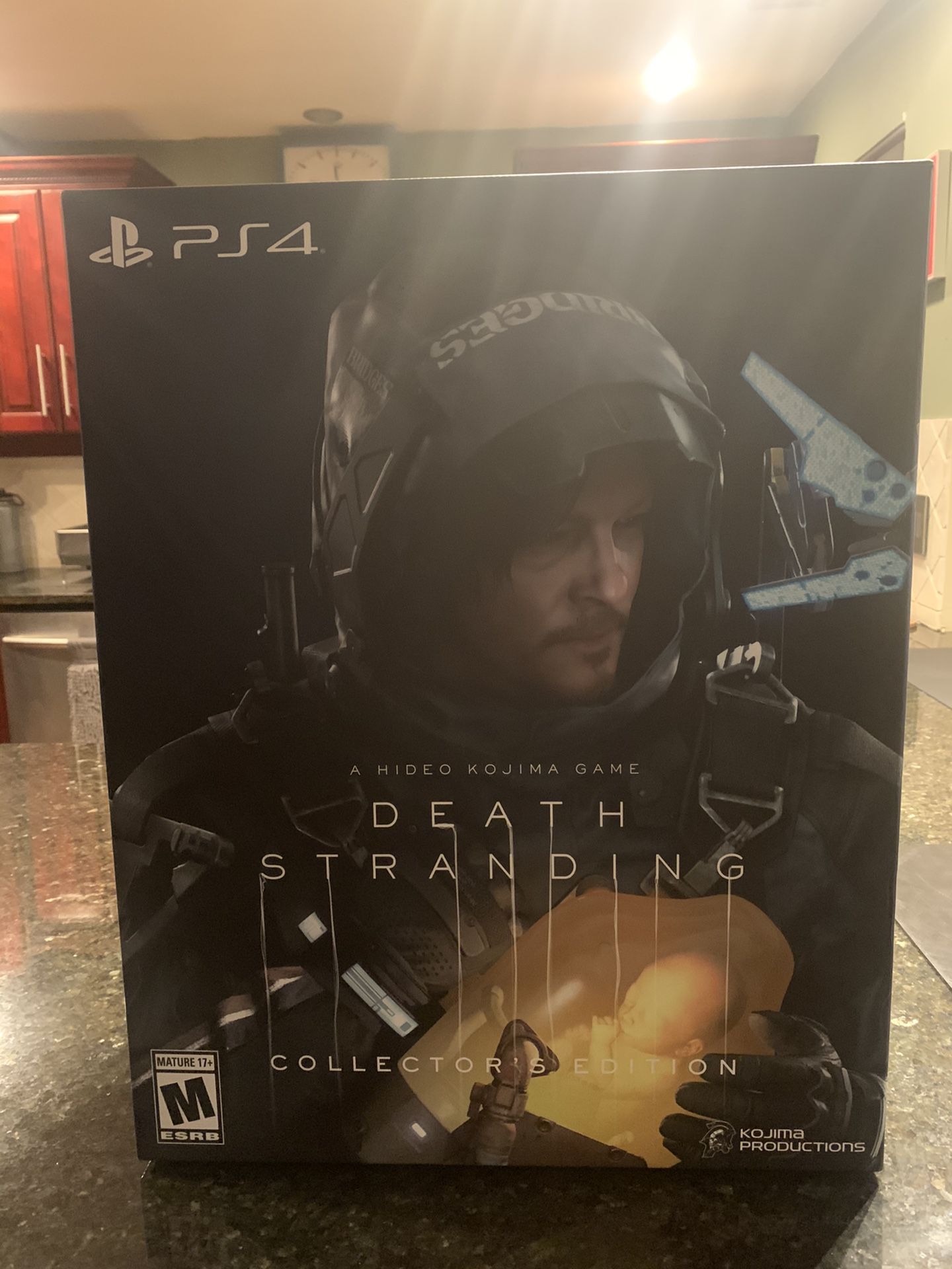 Death Stranding PS4 Limited Collectors Edition BRAND NEW