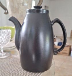 1950 MCM Mid Century Modern Tea pot Mangania Designed By Lillemor Mannerheim For Geffle, Sweden sacrifice
