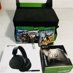XBOX SERIES X 1TB - With Headset And 6 games
