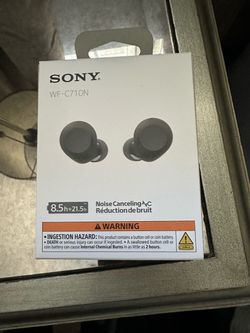 Sony WF-C710N Wireless Noise Canceling Earbuds