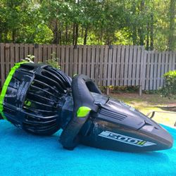 🌊⛱️ Yamaha 500 (Li) Water Scooter Black/Green🕶👍