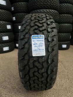 285 60 18 MAXTRECK HILL TRACK