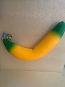 Sunny Days Squeeezy Squishy Stretchy Banana