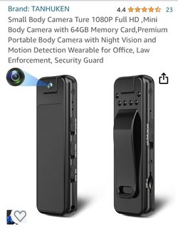mini spy body camera 