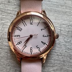 MSPCI Rose Gold & Pink Watch - New Battery