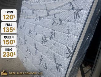 BRAND NEW  king Bamboo Mattress
