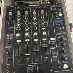 Pioneer 4-Channel DJ Mixer