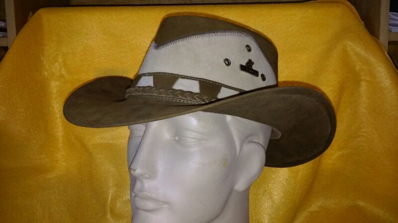 Leather Australian Bush Hat