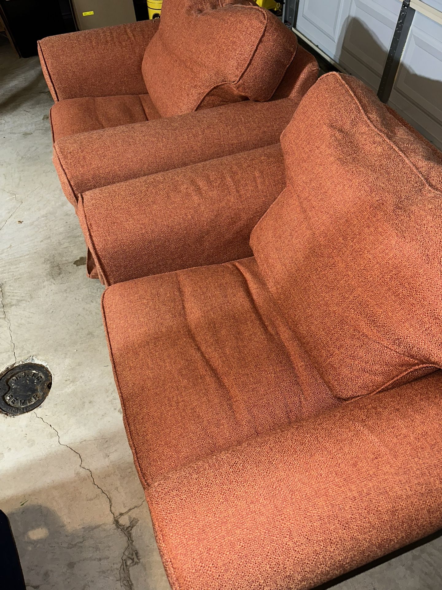 Twin Armchairs