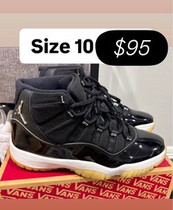 Jordan retro 11 size 10