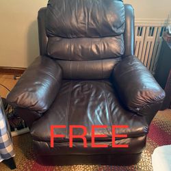 Recliner chair- FREE