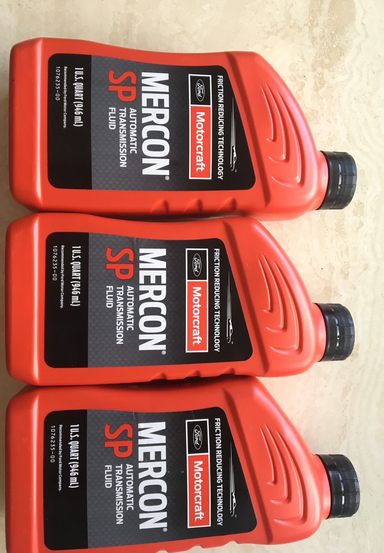 Ford Motorcraft Mercon SP Automatic Transmission Fluid