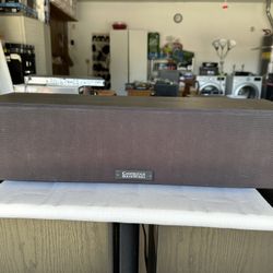 cambridge soundworks Center Speaker 