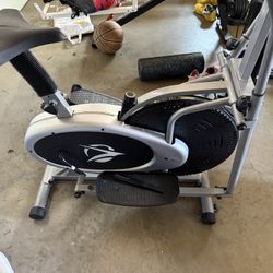 Elliptical + Bike