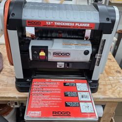 Ridgid TP1300 Thickness Planer