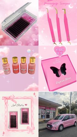 lash supplies