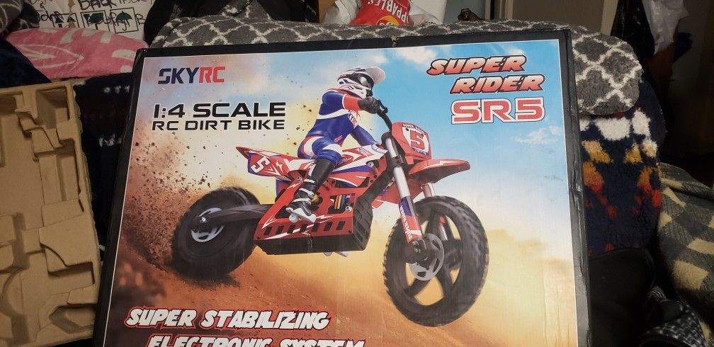 RC DIRT BIKE.