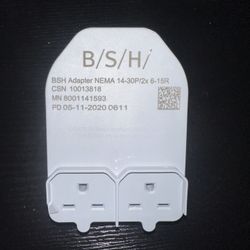 Bosch 240-Volt 4-Prong Dryer Adapter