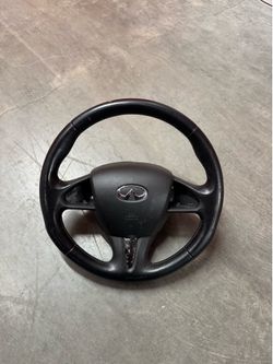 14-17 Q50 Steering Wheel