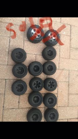 Rc tires spring clean !! Need gone I only have 1 full set but nice tires