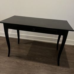 Pottery Barn Desk & lamp