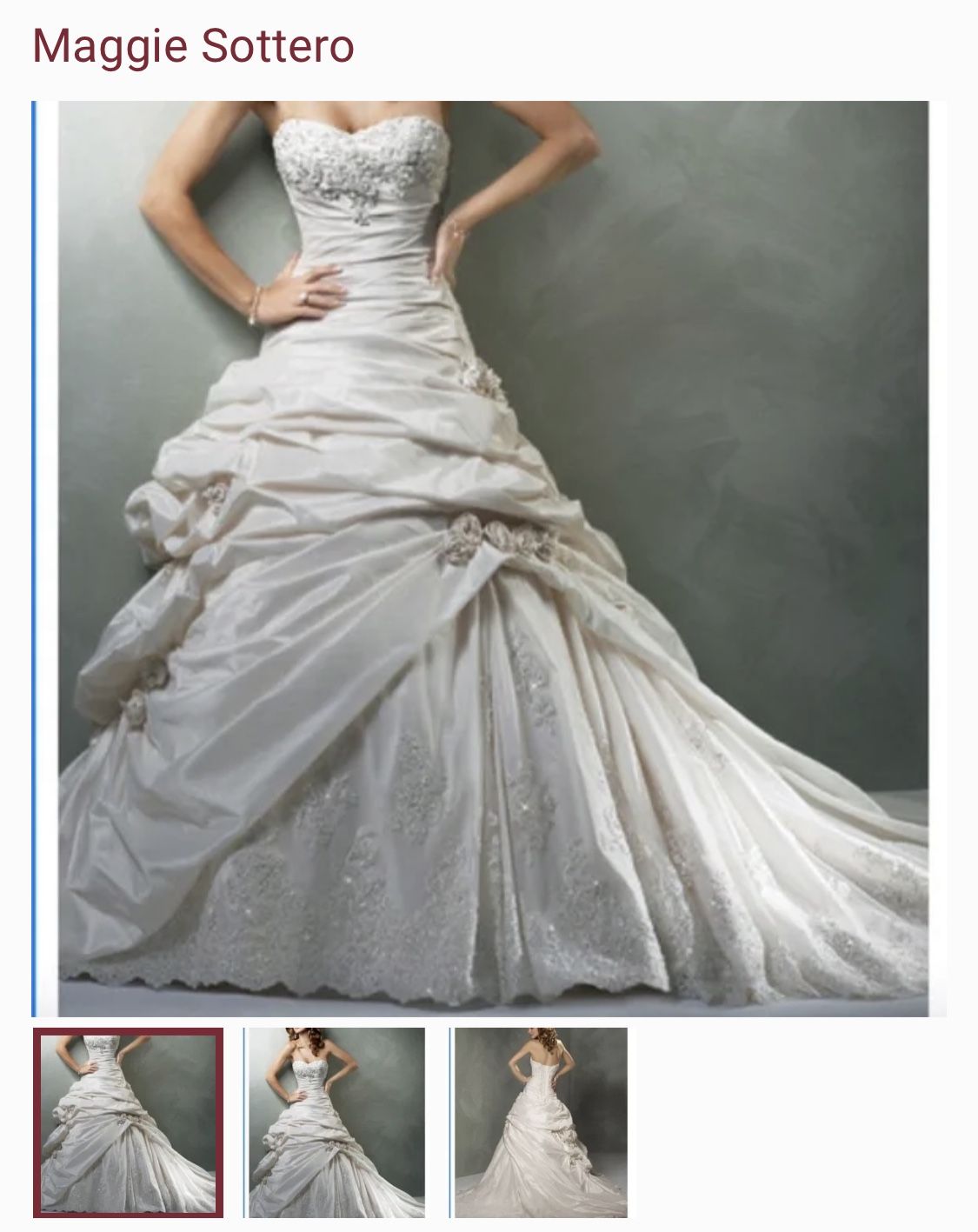 Maggie Sottero Wedding Dress