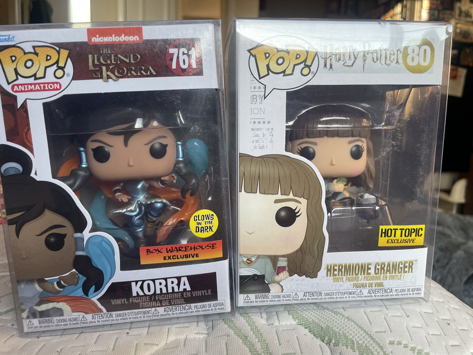 Funko Pop : Korra , Hermione