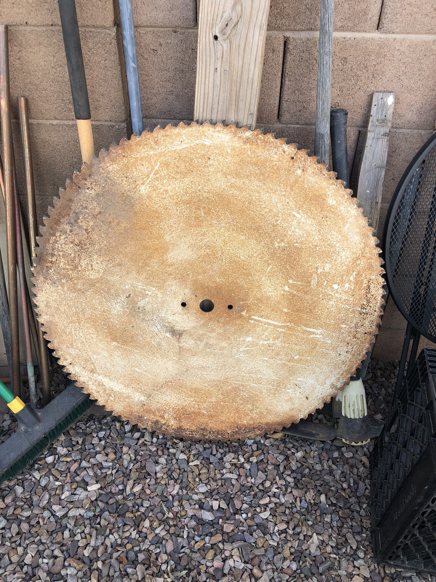 Huge 35” Sawmill Blade 