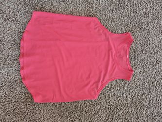 Lululemon tank top coral size 8