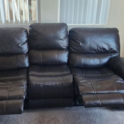 Lazy Boy Double Recliner Couch