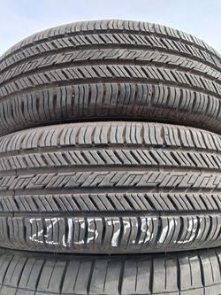 Vendo 2 Llantas Usadas 215 75 15 Hankook