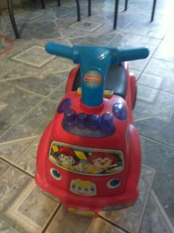 Firefighter car