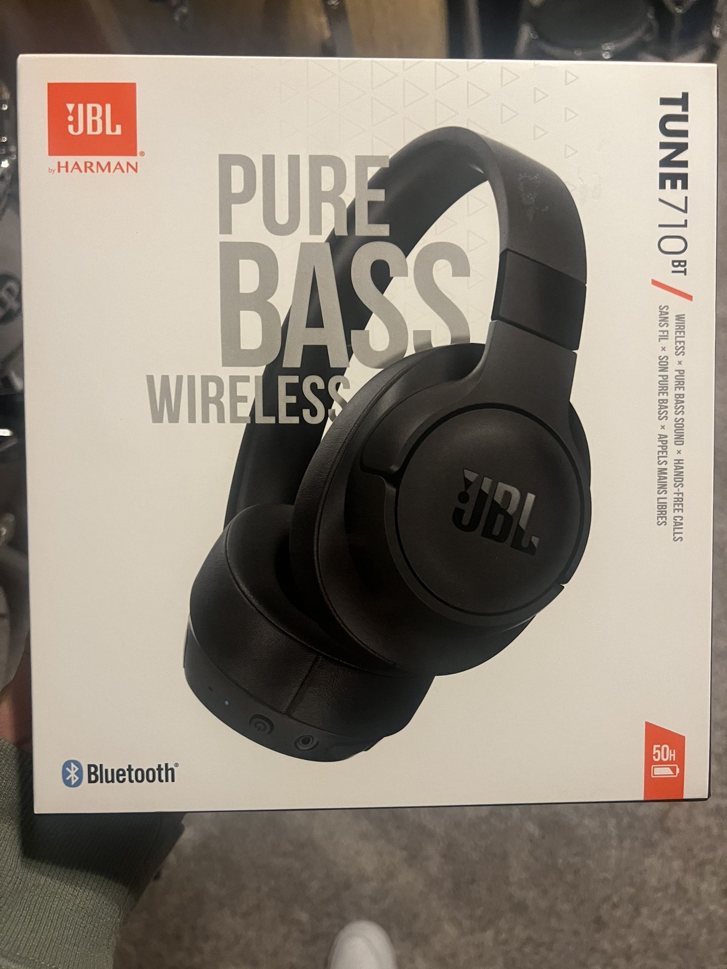 JBL Wireless Headphones 