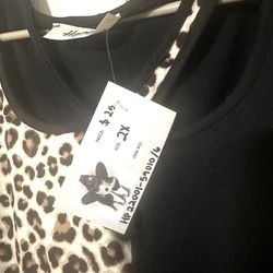 Leopard  Womens Shirt