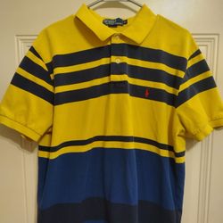 🐎 Vintage Polo Ralph Lauren Shirt XL Preowned 90s BG28