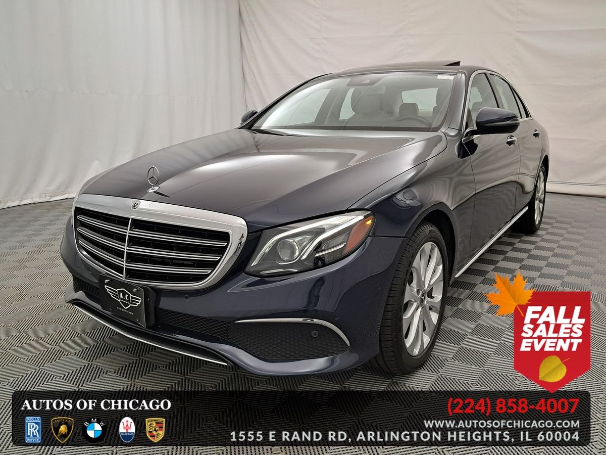 2018 Mercedes-Benz E 300