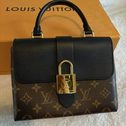 Louis Vuitton Locky BB Noir Bag