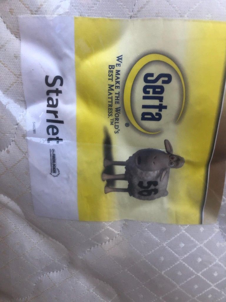 Serta Bunk Bed Matress