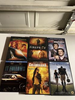 Blu rays And Dvs 