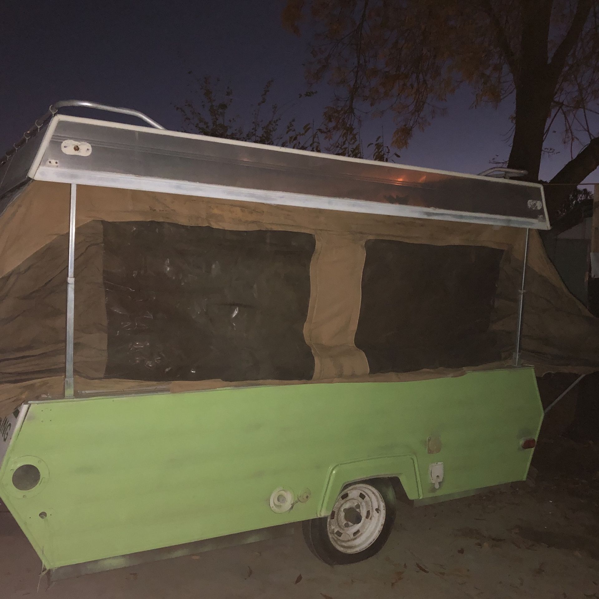 Pop Up Trailer 