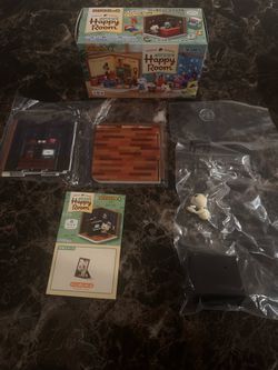 Animal Crossing happy room collectible (Marshal)