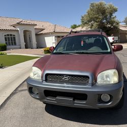 2006 Hyundai Santa FE