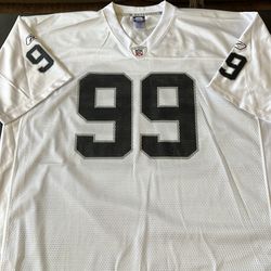 Warren Sapp Oakland Raiders Football Jersey