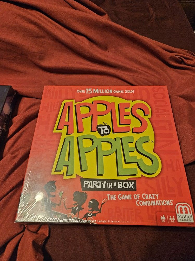 Apples To Apples Board Game NEW