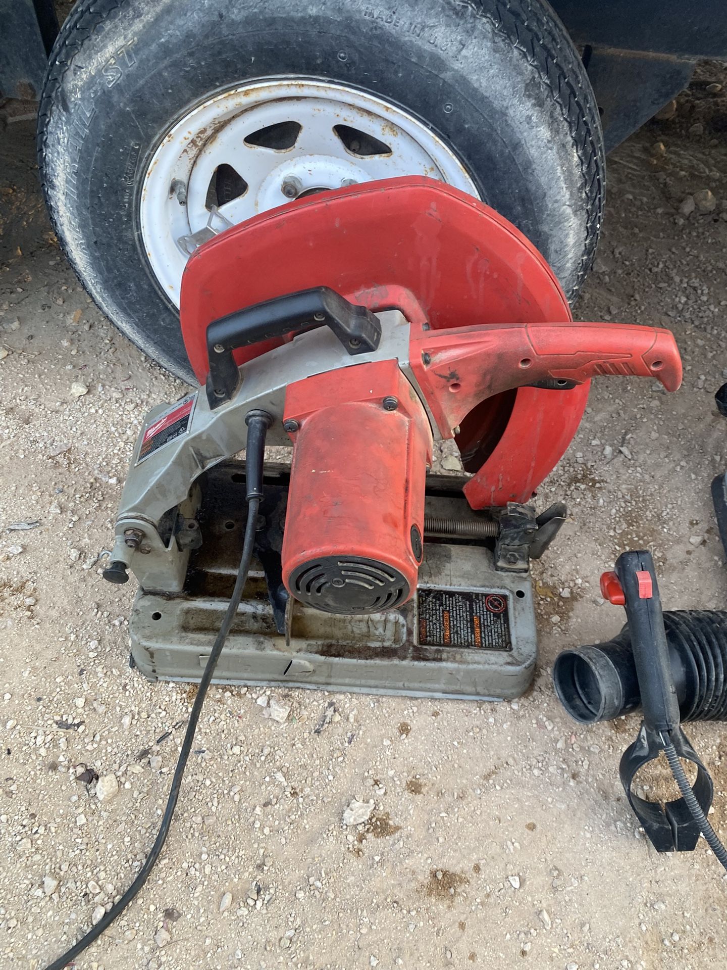 Milwaukee Abrasive Metal Chop