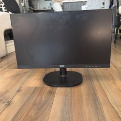 Philips 221V8 22” Full HD Monitor Powers On Cracked Screen As-Is