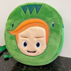 Doddy Brand Child Plush Backpack with Waist Belt &amp; Handle for Parent 